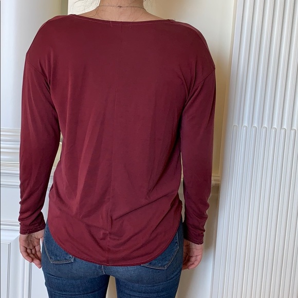 Urban Outfitters draped top - Picture 2 of 6